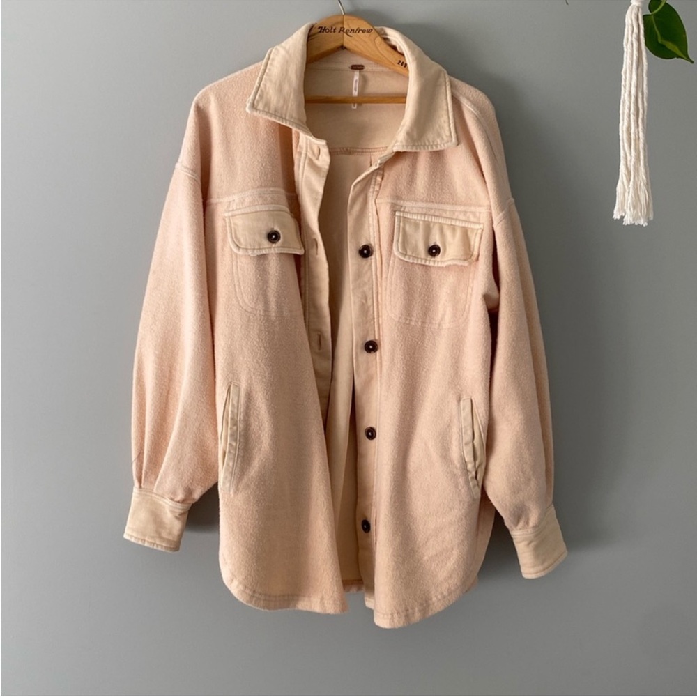Free People Ruby Jacket “sweetheart sunrise”